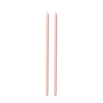 Nude 60cm Dinner Candles - Pack of 96