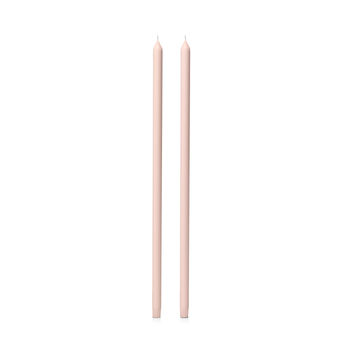 Nude 60cm Dinner Candles - Pack of 96