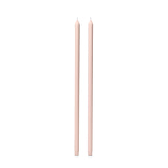 Nude 60cm Dinner Candles Pack of 2