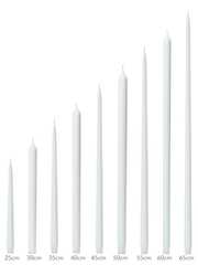 Nude 60cm Dinner Candles Pack of 2