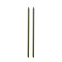 Olive 60cm Dinner Candles