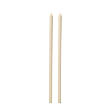 Sandstone 60cm Dinner Candles - Pack of 96