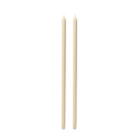 Sandstone 60cm Dinner Candles - Pack of 96