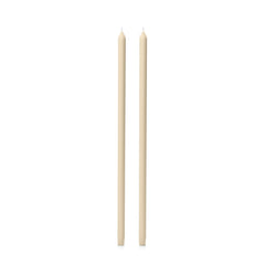 Sandstone 60cm Dinner Candles - Pack of 96