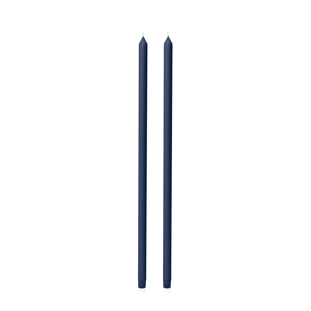 Sapphire 60cm Dinner Candles Pack of 2
