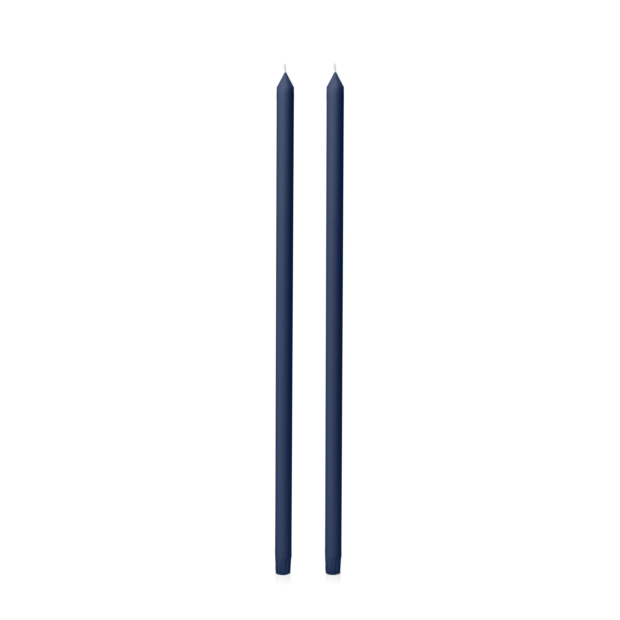 Sapphire 60cm Dinner Candles Pack of 2