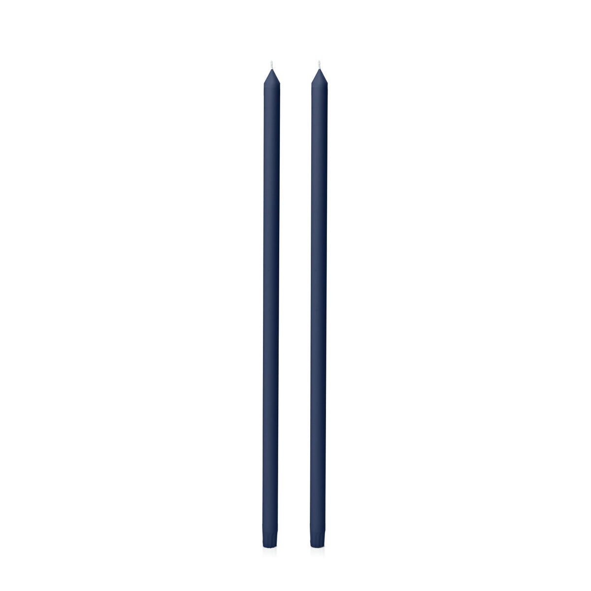 Sapphire 60cm Dinner Candles - Pack of 96