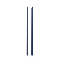 Sapphire 60cm Dinner Candles - Pack of 96