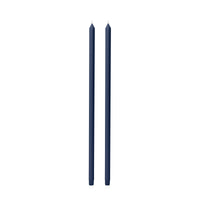 Sapphire 60cm Dinner Candles