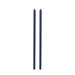 Sapphire 60cm Dinner Candles Pack of 2