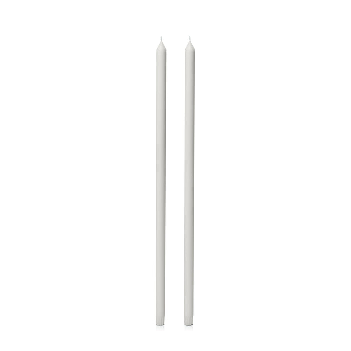 Stone 60cm Dinner Candles - Pack of 96