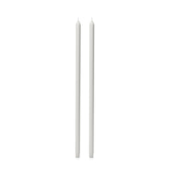 Stone 60cm Dinner Candles Pack of 2