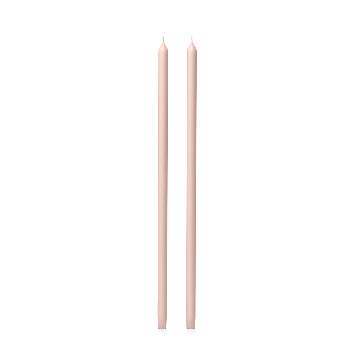 Vintage Blush 60cm Dinner Candles Pack of 2