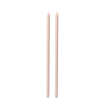 Vintage Blush 60cm Dinner Candles Pack of 2