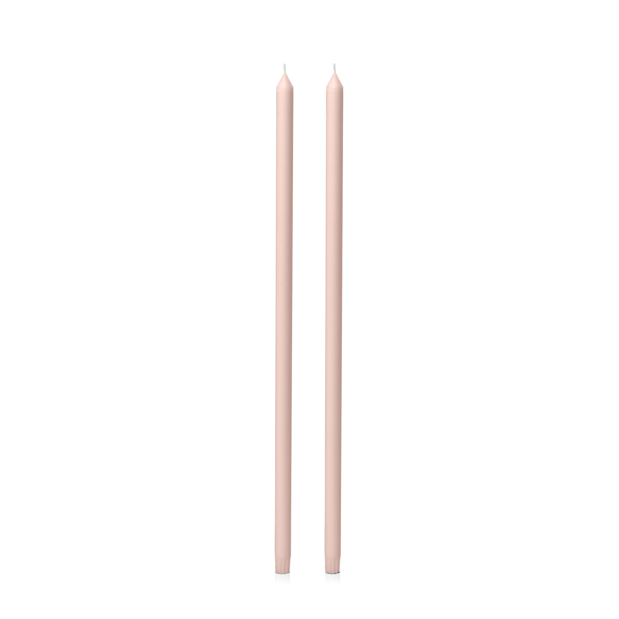 Vintage Blush 60cm Dinner Candles Pack of 2