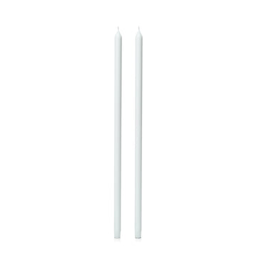 White 60cm Dinner Candles - Pack of 96