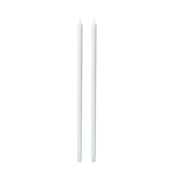 White 60cm Dinner Candles - Pack of 96