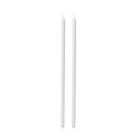 White 60cm Dinner Candles - Pack of 96