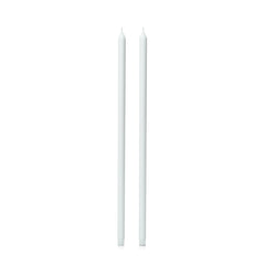 White 60cm Dinner Candles - Pack of 96