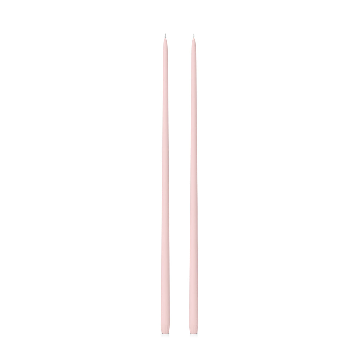 Antique Pink 65cm Taper Candles - Pack of 96