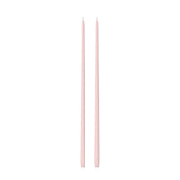 Antique Pink 65cm Taper Candles - Pack of 96