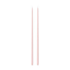 Antique Pink 65cm Taper Candles - Pack of 96