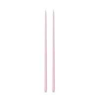 Blush Pink 65cm Taper Candles
