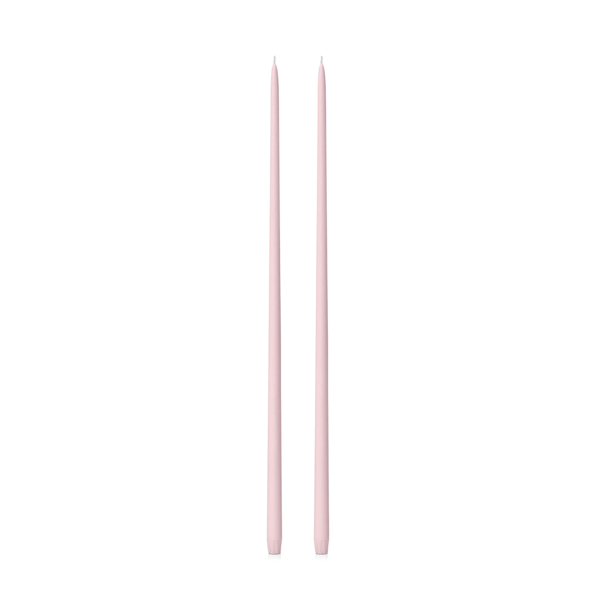 Blush Pink 65cm Taper Candles - Pack of 96