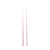 Blush Pink 65cm Taper Candles - Pack of 96