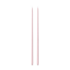 Blush Pink 65cm Taper Candles - Pack of 96