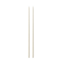 Ivory 65cm Taper Candles