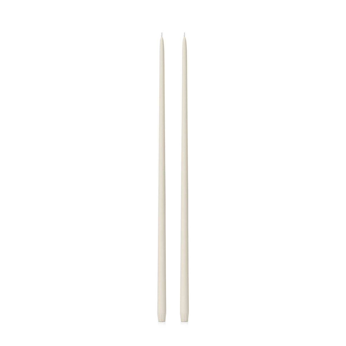 Ivory 65cm Taper Candles - Pack of 96
