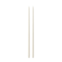 Ivory 65cm Taper Candles - Pack of 96
