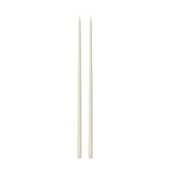 Ivory 65cm Taper Candles - Pack of 96
