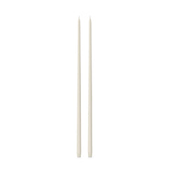 Ivory 65cm Taper Candles Pack of 2