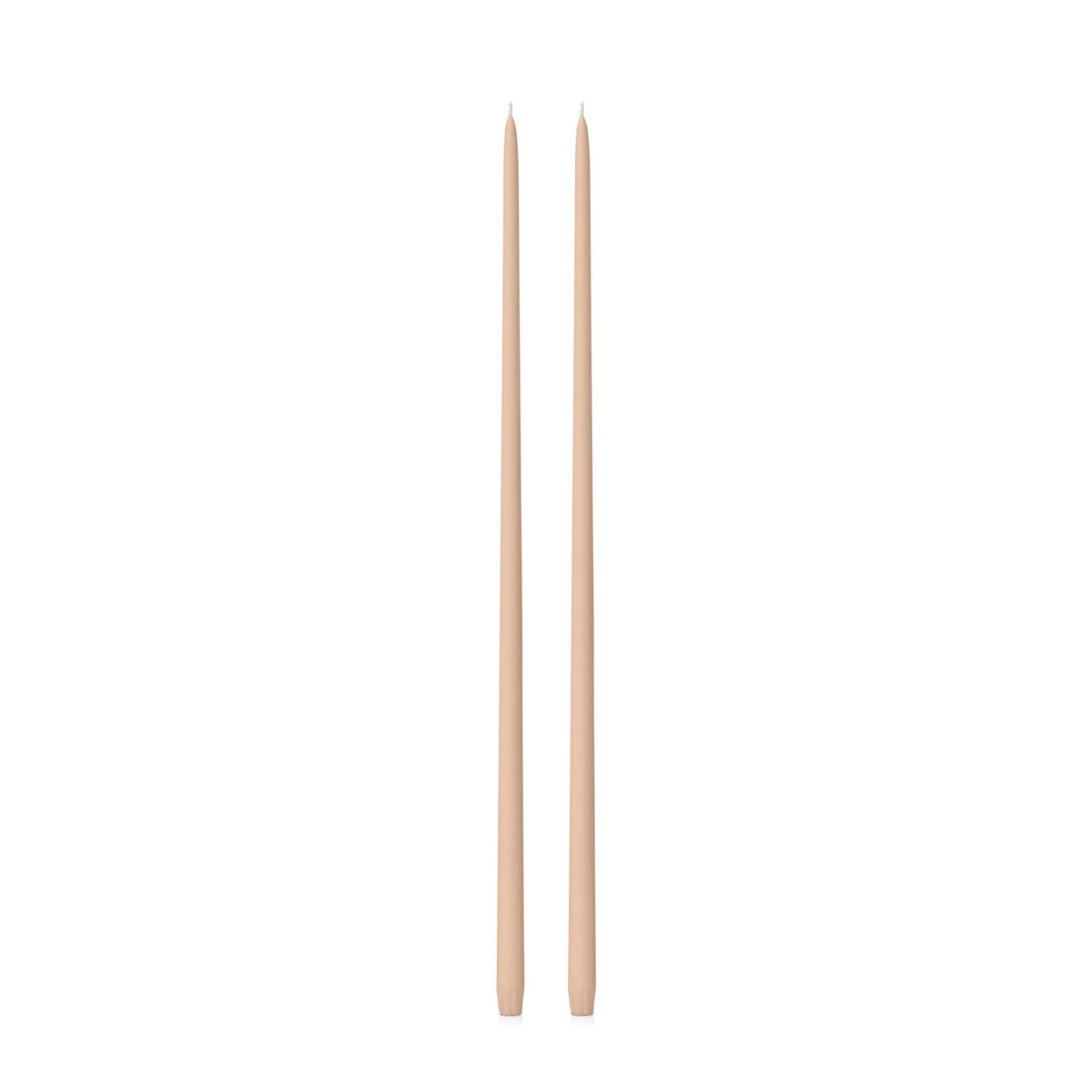Latte 65cm Taper Candles - Pack of 96