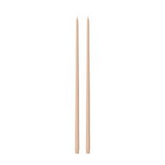 Latte 65cm Taper Candles - Pack of 96