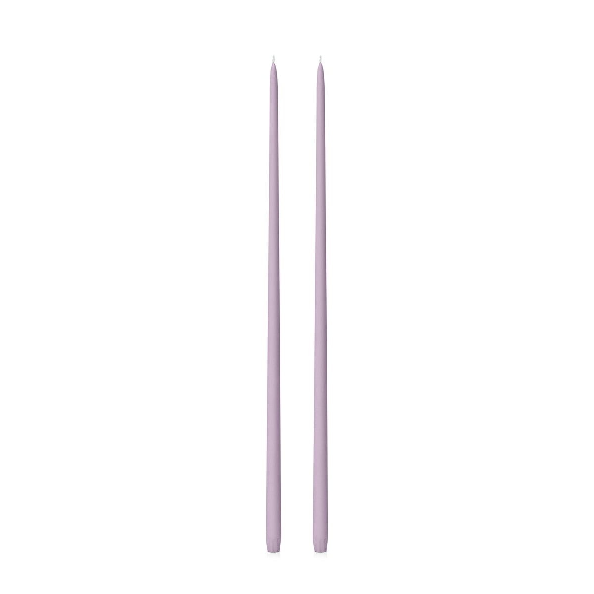 Lilac 65cm Taper Candles - Pack of 96