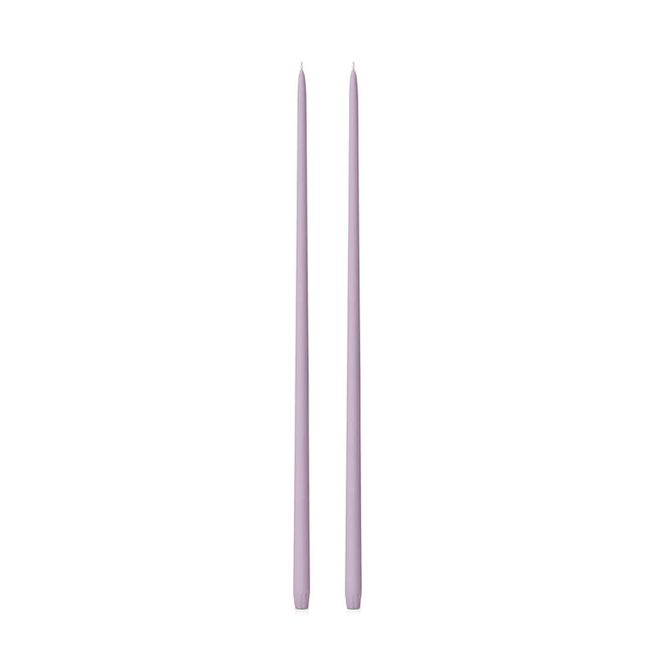 Lilac 65cm Taper Candles - Pack of 96