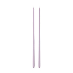 Lilac 65cm Taper Candles - Pack of 96