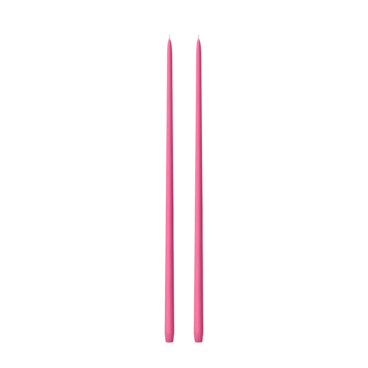 Magenta 65cm Taper Candles - Pack of 96