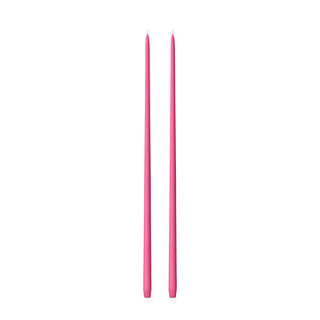 Magenta 65cm Taper Candles - Pack of 96