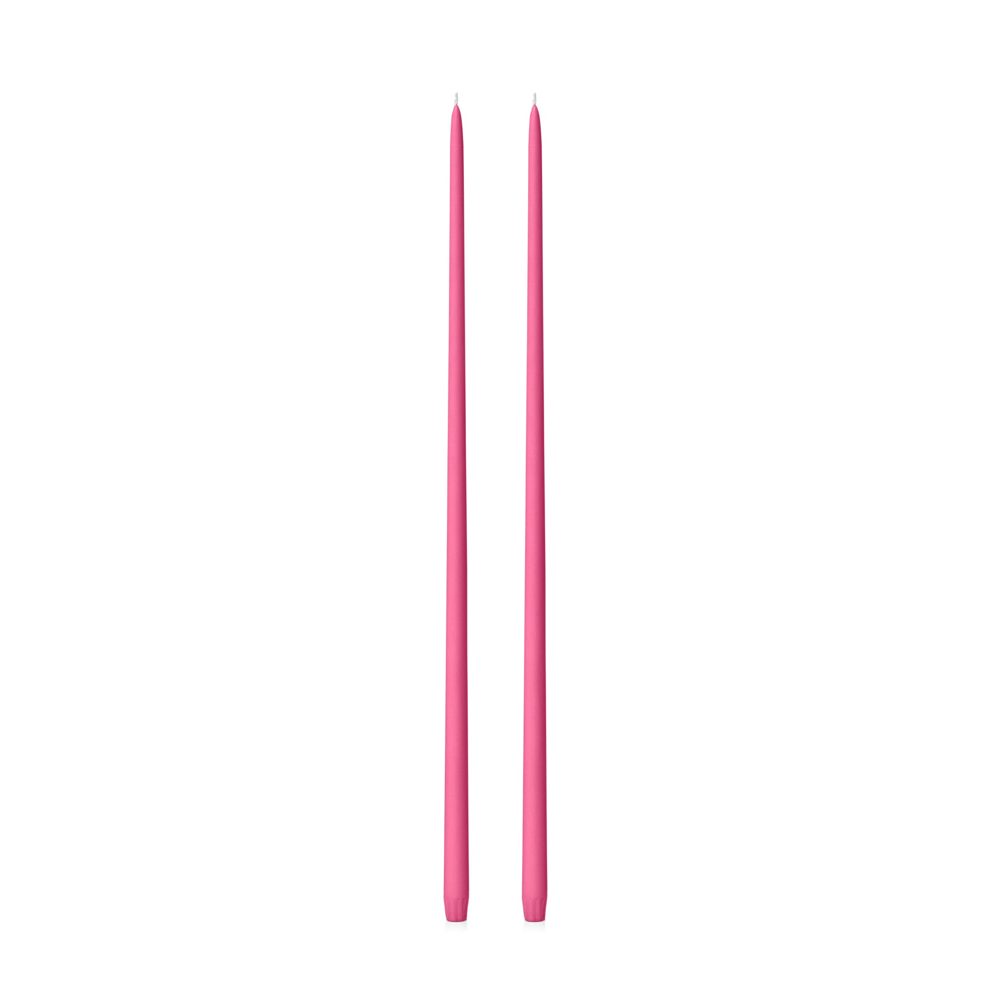 Magenta 65cm Taper Candles - Pack of 96