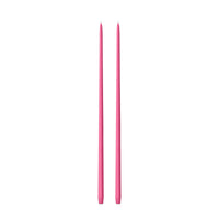 Magenta 65cm Taper Candles - Pack of 96