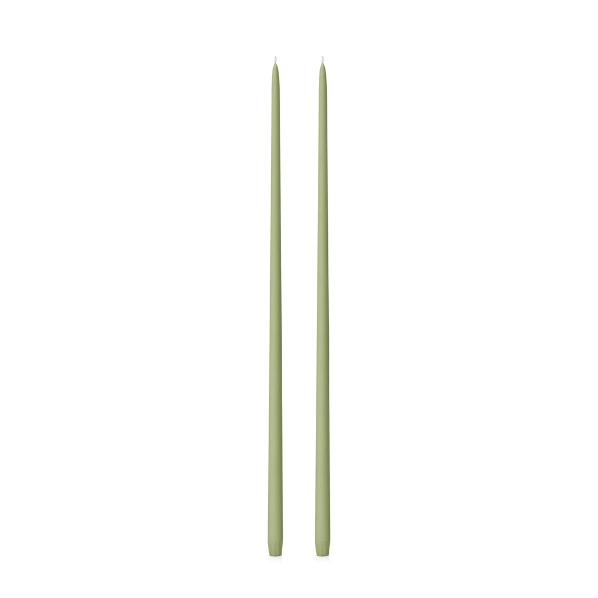 Matcha 65cm Taper Candles Pack of 2