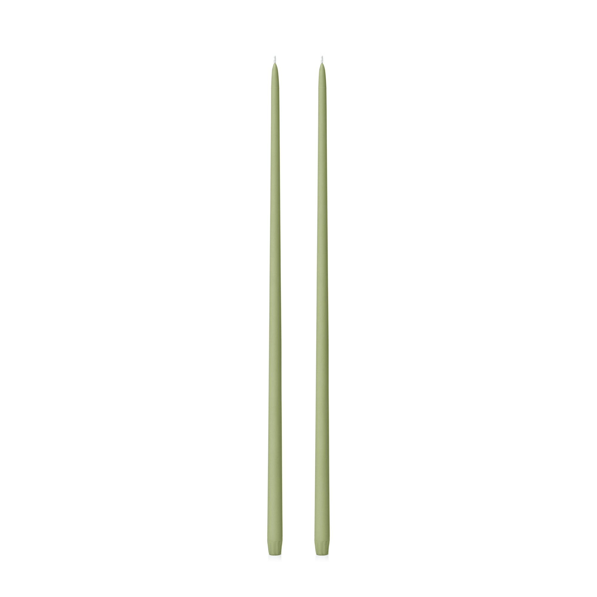 Matcha 65cm Taper Candles Pack of 2