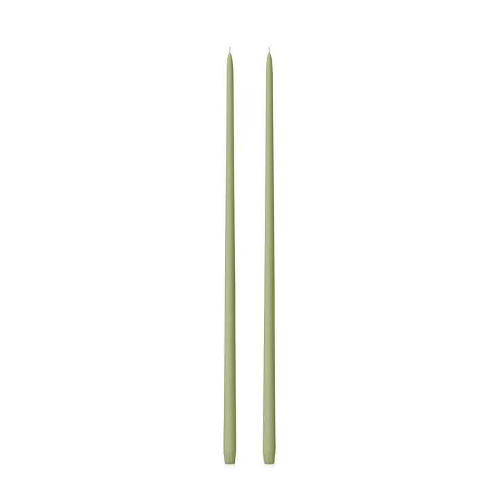 Matcha 65cm Taper Candles Pack of 2