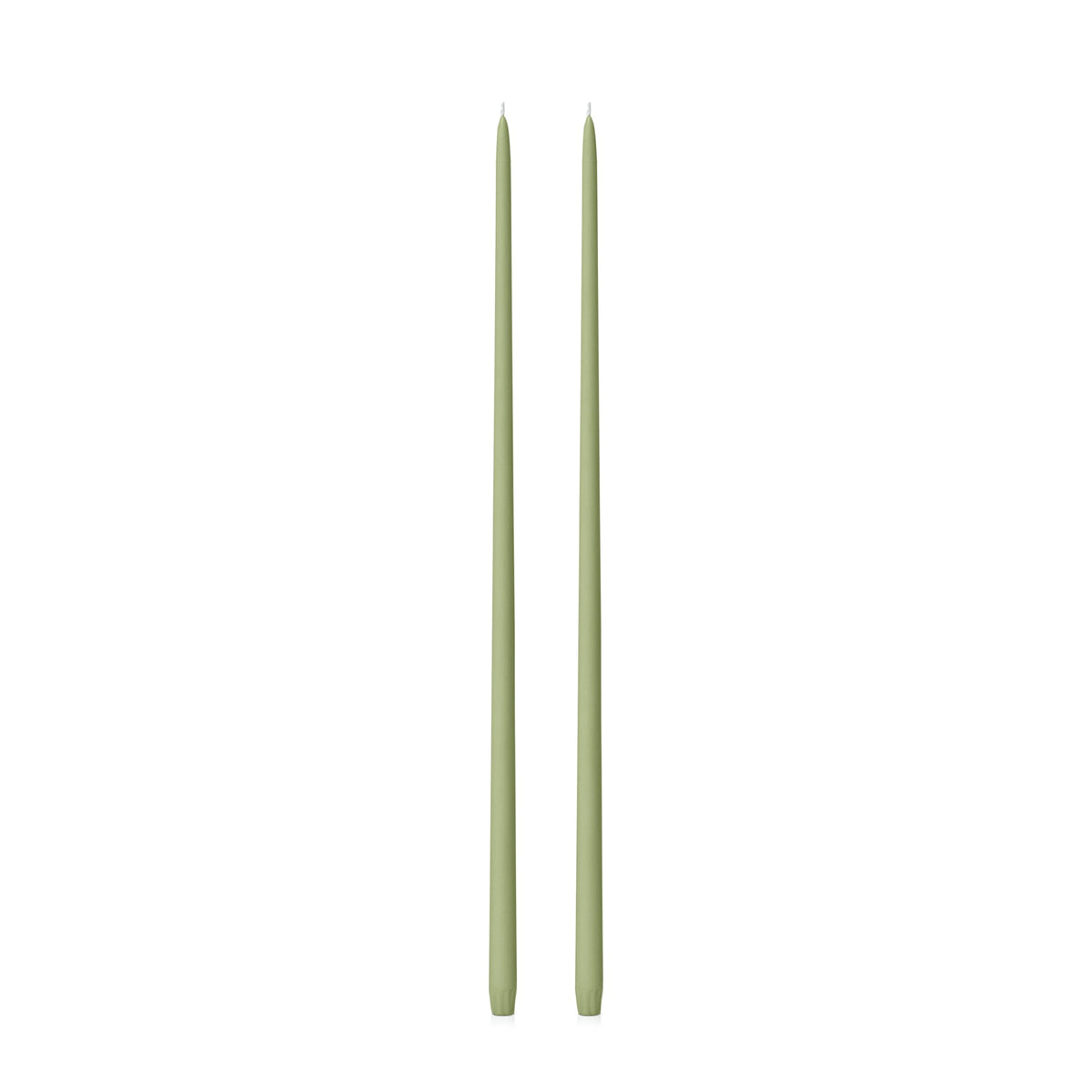 Matcha 65cm Taper Candles - Pack of 96