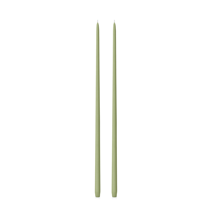 Matcha 65cm Taper Candles - Pack of 96