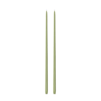 Matcha 65cm Taper Candles - Pack of 96